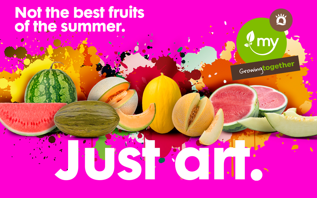 Melón y sandía: las obras maestras del verano